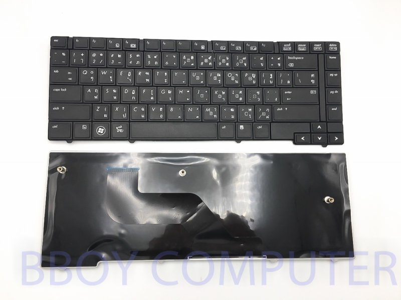 KEYBOARD HP-COMPAQ คีย์บอร์ด HP ELITEBOOK 8440P 8440W ไทย อังกฤษ