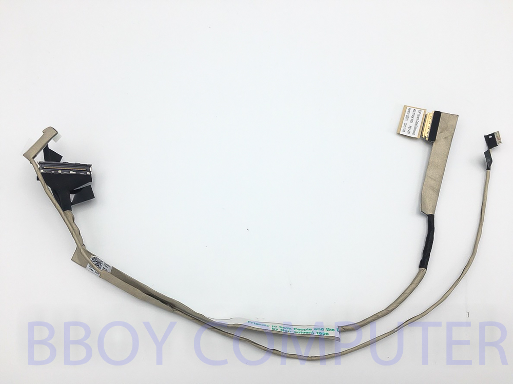 DELL LCD Cable สายแพรจอ DELL Inspiron 13 7347 7348 P/N 450.01V04.1001 ...