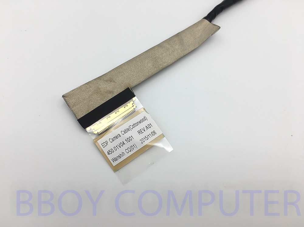 DELL LCD Cable สายแพรจอ DELL Inspiron 13 7347 7348 P/N 450.01V04.1001 ...