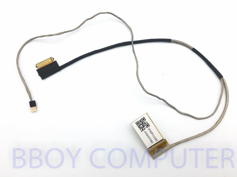 HP LCD Cable สายแพรจอ HP Pavilion 14-BS 14-BW 14T-BS 240-G6 245-G6 246-G6 P/N DD00P1LC040 หัวเสียบเข้าจอ 30 พิน