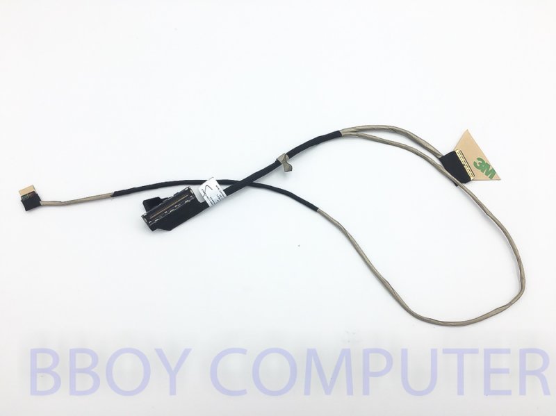 HP LCD Cable สายแพรจอ HP EliteBook 840 G3 820 G3 845 G3 740 G3 745 G3 หัวกด P/N 6017B0585301 หัวเสียบเข้าจอ 30 พิน ต้องแกะเลข Part เทียบก่อนสั่งซื้อ