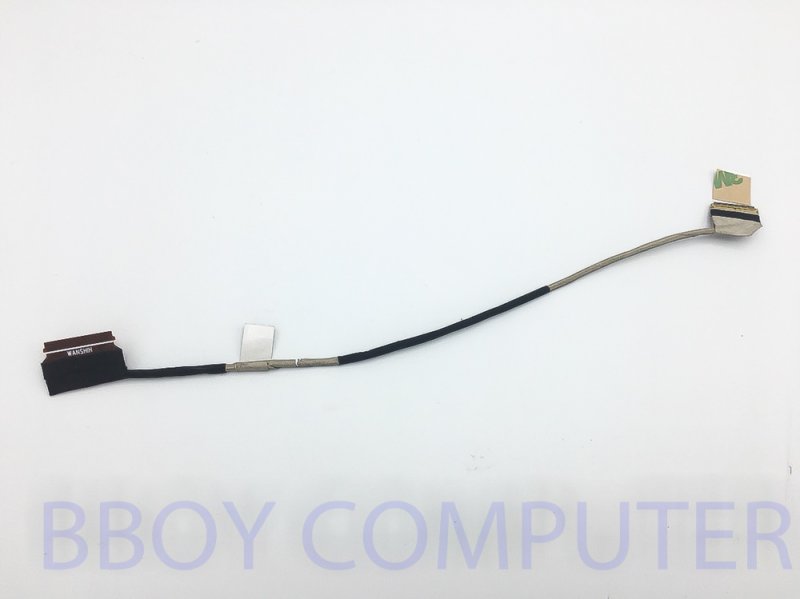 HP LCD Cable สายแพรจอ HP ENVY 15-Q 15T-Q 15-Q370C P/N 6017B0574301 หัวเสียบเข้าจอ 30 พิน
