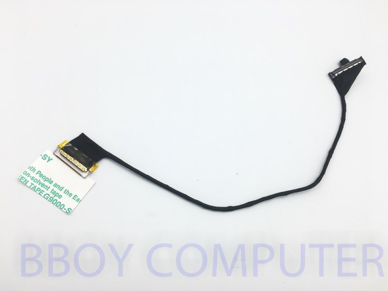 LENOVO LCD Cable สายแพรจอ LENOVO Thinkpad T540P T540 W540 E541 P/N 50.4L004.012 หัวกด และ หัวเสียบเข้าจอ 30 พิน