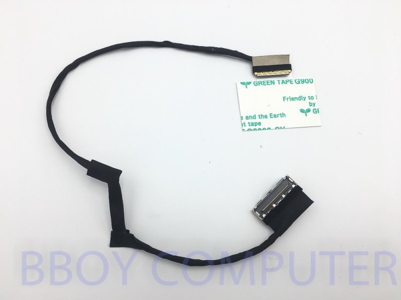 LENOVO LCD Cable สายแพรจอ Y700-15-17 Y700 15ISK Y700-15ISK P/N DC02001X510 หัวกด แบบ 30 พิน