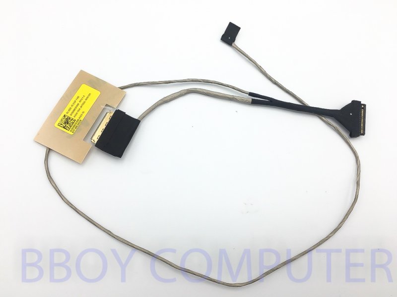 LENOVO LCD Cable สายแพรจอ LENOVO IdeaPad 110-15ISK TianYi 310-15ISK LCD video cable P/N DC02002EZ00 หัวเสียบจอ 30 พิน