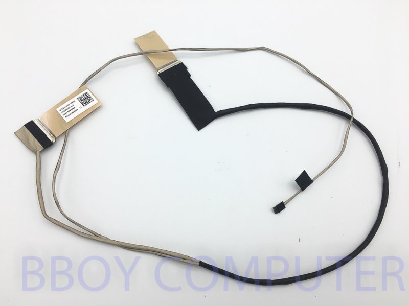 ASUS LCD Cable สายแพรจอ GL552 GL552J GL552JX GL552V GL552VL GL552VW GL552VX GL552VW-DH71 หัวเสียบ 30 พิน P/N 1422-029V0AS