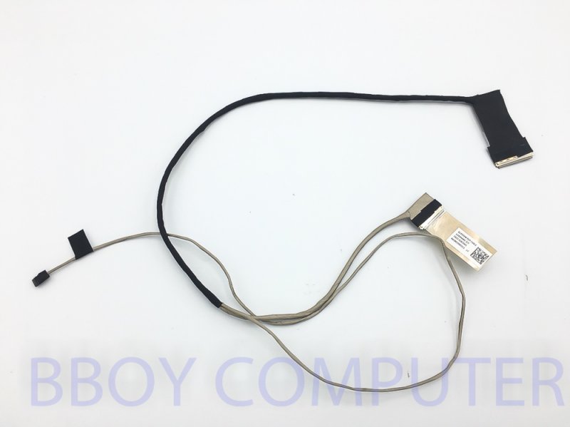 ASUS LCD Cable สายแพรจอ ASUS GL552 GL552VW ZX50 ZX50JX หัวเสียบเมนบอด 40พิน เข้าจอ 30 พิน P/N 1422-02820AS 