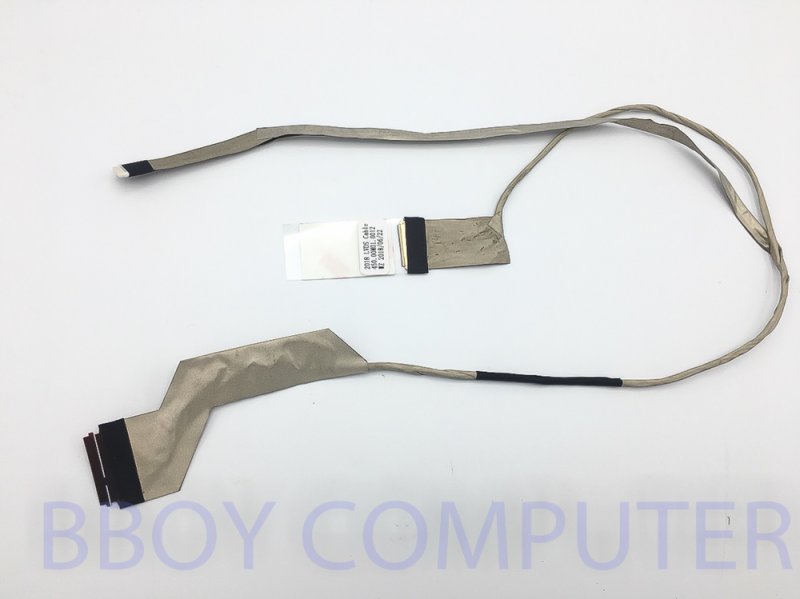 DELL LCD Cable สายแพรจอ DELL Insprion 17-5747 5748 5749 0F6Y47 P/N 450.00M01.0012 หัวเสียบจอ 30 พิน