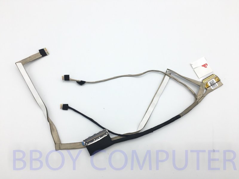DELL LCD Cable สายแพรจอ DELL Latitude E7440 หัวเสียบจอ 30 พิน P/N DC02C004T00 0D3M6R