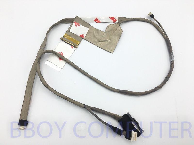 DELL LCD Cable สายแพรจอ DELL Latitude E6430 P/N DC02001DV00