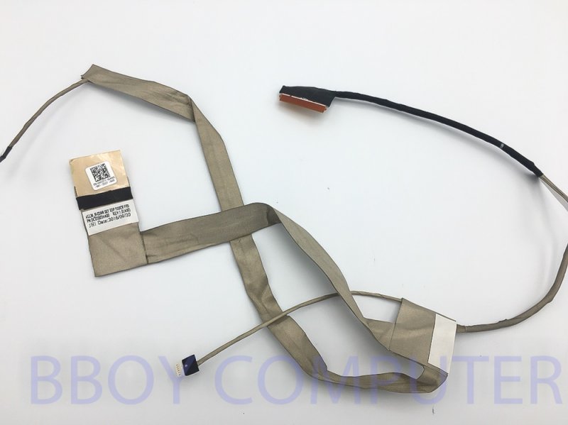 DELL LCD Cable สายแพรจอ DELL Inspiron 17 5758 5759 5755 ALL30 P/N DC020024A00 หัวเสียบเข้าจอ 30 พิน