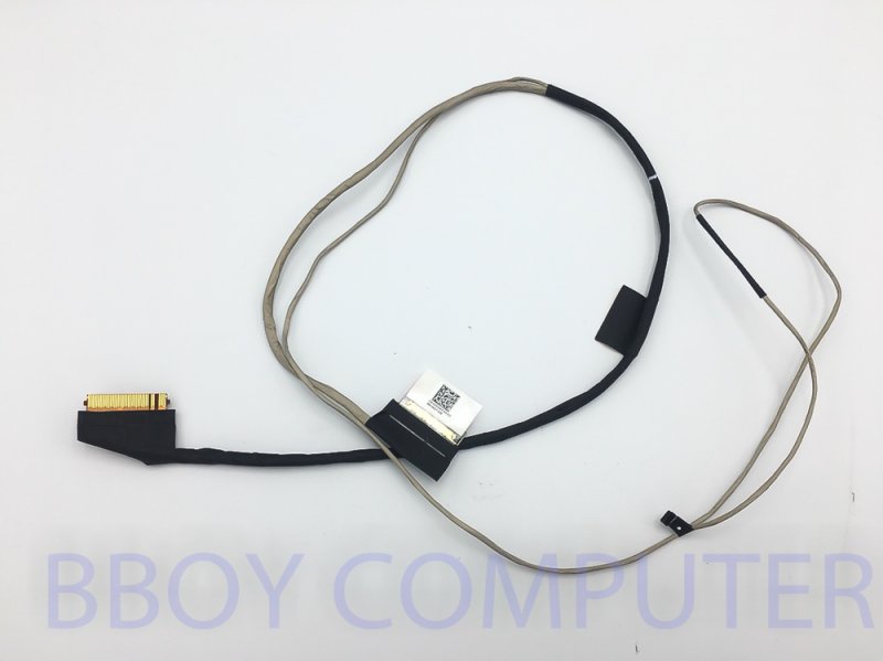 DELL LCD Cable สายแพรจอ DELL Inspiron 15-5000 15-5570 P/N DC02002VB00 หัวเสียบเข้าจอ 30 พิน