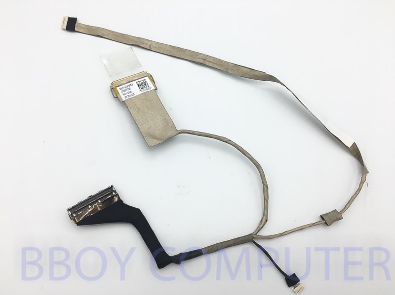 DELL LCD Cable สายแพรจอ DELL Latitude E6430S QAL71 หัวกด P/N DC02001TQ00