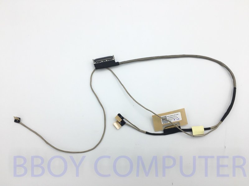 LENOVO LCD Cable สายแพรจอ LENOVO Yoga 510-15ISK 510-14IKB FLEX 4-1470 1480 1580 P/N DC02002D000 หัวเสียบเข้าจอ 30 พิน