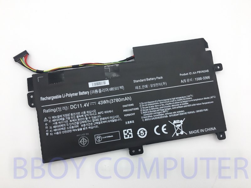 SAMSUNG Battery แบตเตอรี่  SAMSUNG AA-PBVN3AB NP370 NP450 NP470 NP510 NP370R4E NP370R5E NP450R4E NP450R5E NP510R5E NP470R5E OEM มี มอก aa-pbvn3ab