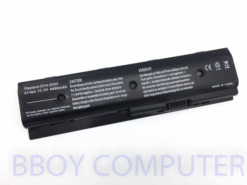 HP Battery แบตเตอรี่ HP Pavilion DV4-5000 Envy M6-1000 model MO06