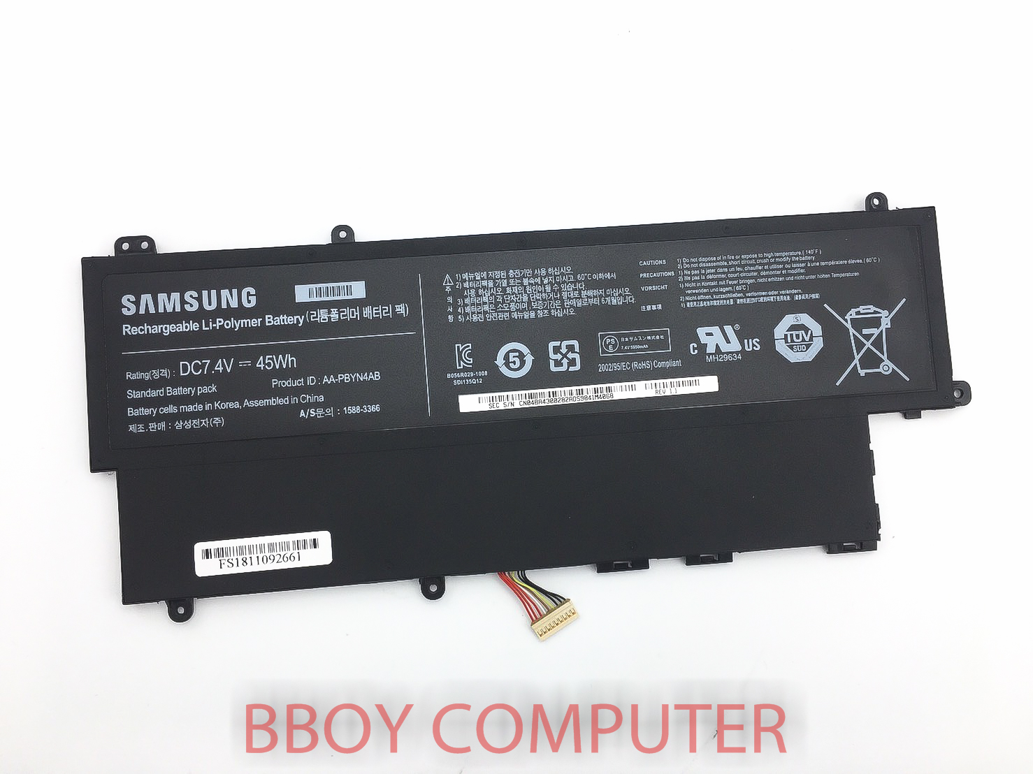 Samsung np530u4c аккумулятор