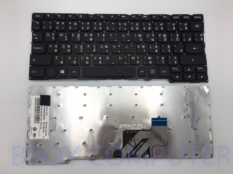 LENOVO Keyboard คีย์บอร์ด LENOVO Yoga 300 311 300-11IBR 300-11IBY 700-11 ไทย-อังกฤษ