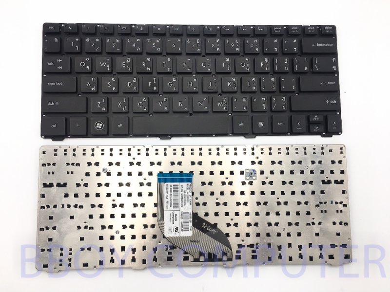 HP KEYBOARD คีย์บอร์ด HP Probook 4230 4230S ไทย-อังกฤษ