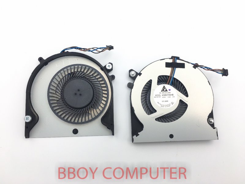 HP CPU Fan พัดลมโน๊ตบุ๊ค HP ZBOOK 15U G2