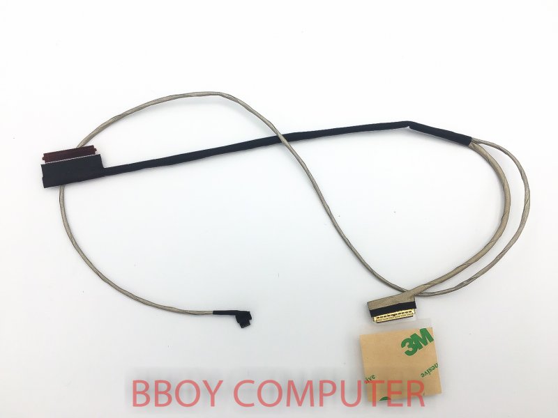 HP LCD Cable สายแพรจอ HP Pavilion Gaming 15-AK 15-AK100NE P/N DDX1PBLC001 หัวเสียบจอ 30 พิน
