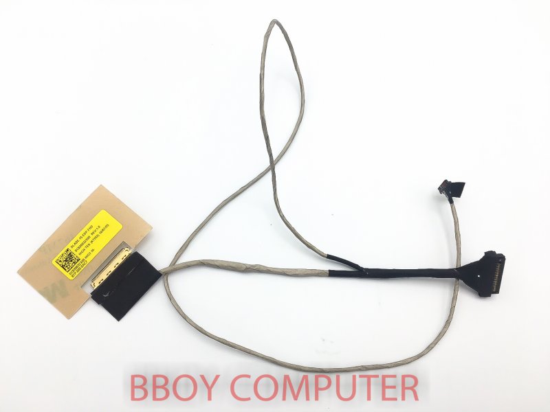 LENOVO LCD Cable สายแพรจอ LENOVO IdeaPad 130-15IKB P/N DC020032X00 หัวเสียบจอ 30 พิน