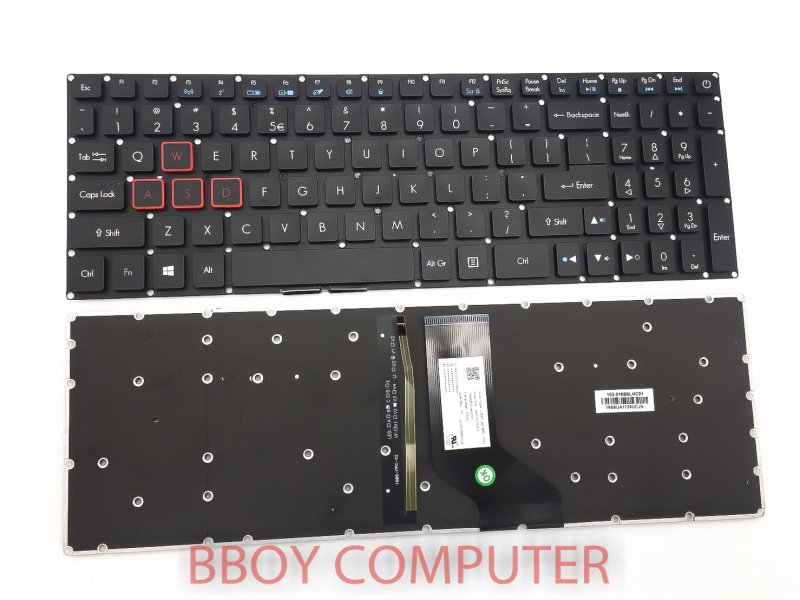 ACER Keyboard คีย์บอร์ด ACER Helios 300 G3-571 G3-572 G3-573 PH315-51 PH317-51มี backlight ไทย-อังกฤษ **++