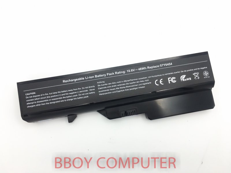 LENOVO Battery แบตเตอรี่ LENOVO G460 G470 G570 Z370 Z460 Z470 Z560 Z570 G770 G780 L09L6Y02 ***+++
