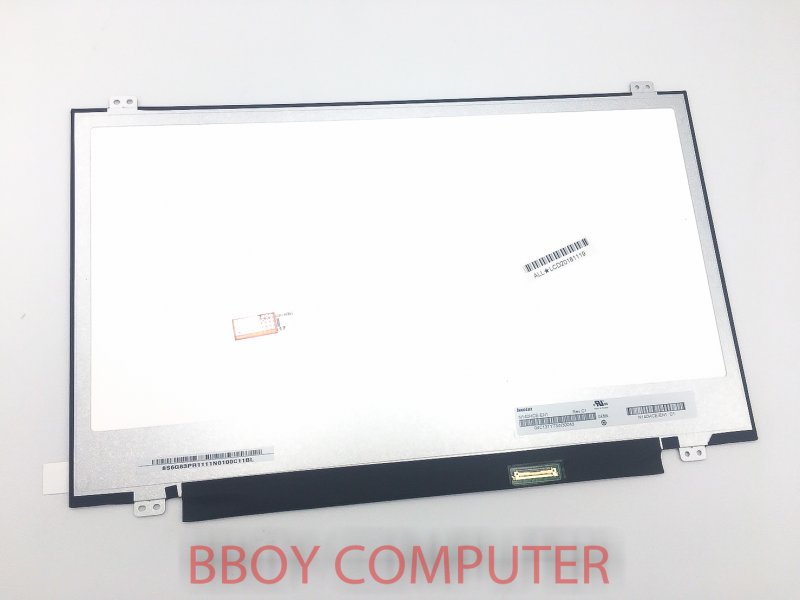 จอ Notebook สำหรับ ASUS S14 S410U X410U UX410 LENOVO 320S-14  HP 640 g4 จอ 1920X1080 FULL HD (IPS) SLIM 30pin จอยาว 32 CM ***+++