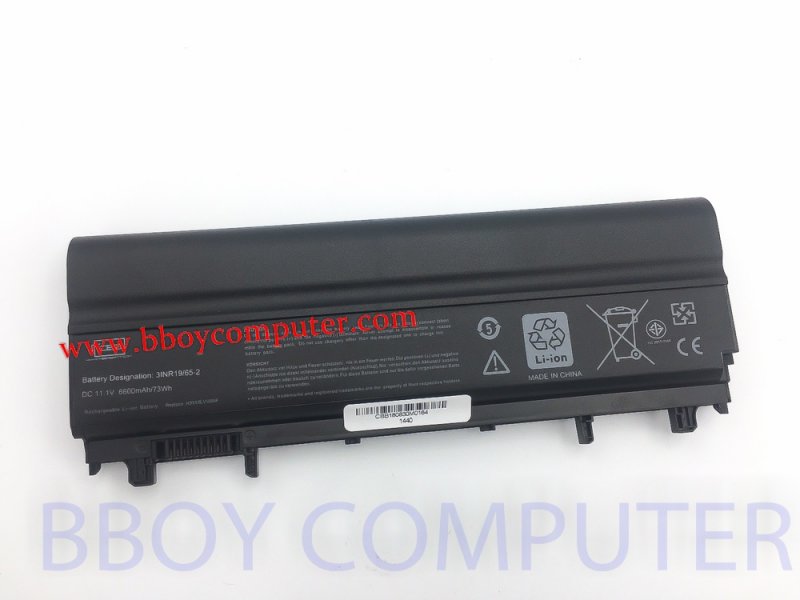 DELL Battery แบตเตอรี่ Dell Latitude E5440 E5540 Model VV0NF