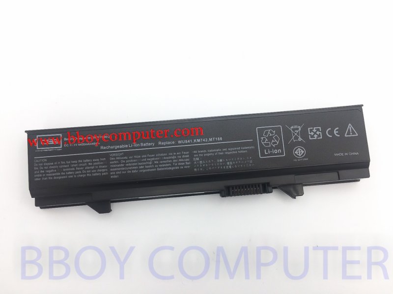 DELL Battery แบตเตอรี่ DELL LATITUDE E5400 E5410 E5500 E5510 KM472 