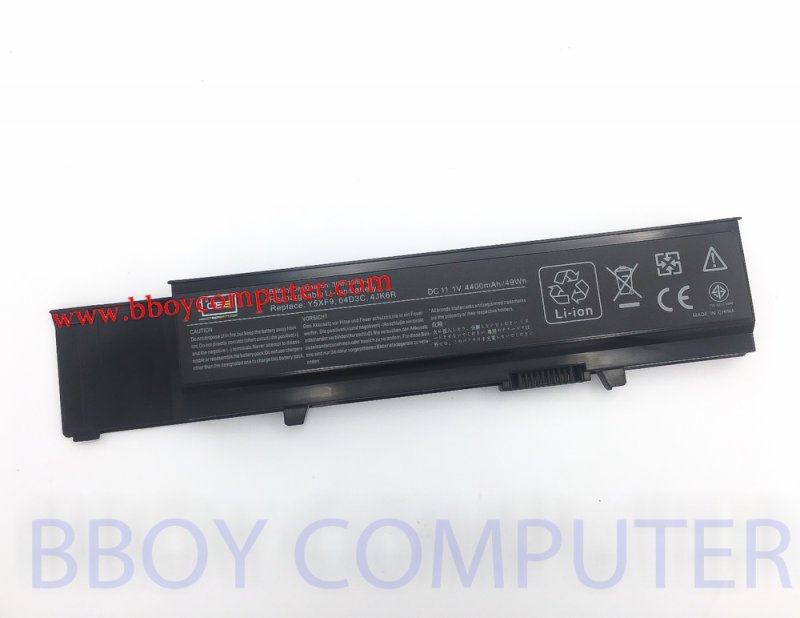 DELL Battery แบตเตอรี่ DELL Vostro 3400 3500 3700 แบตมี มอก