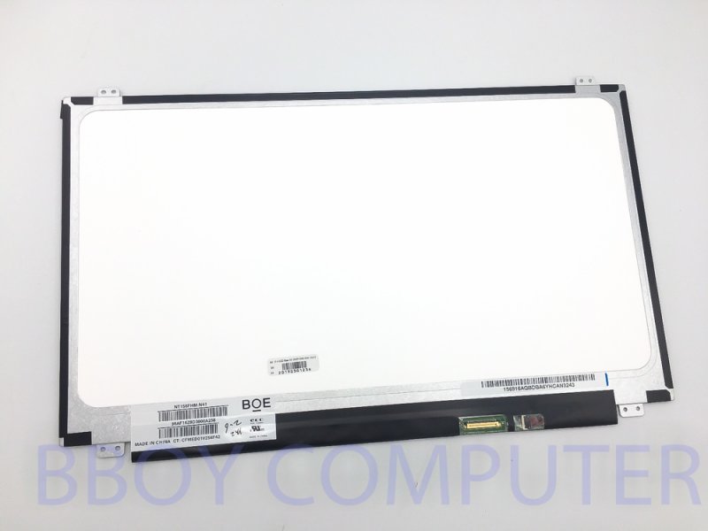 จอโน๊ตบุ๊ค 15.6 LED Slim 1920*1080 30 Pin Full HD TN สำหรับใส่ DELL ACER V5-591G  HP LONOVO 500-15isk ASUS TOSHIBA  **++