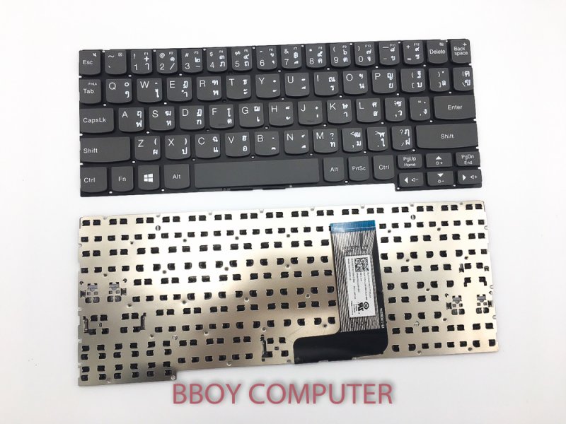 LENOVO Keyboard คีย์บอร์ด LENOVO MIIX 320 ไทย-อังกฤษ