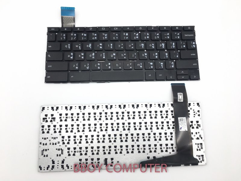 ASUS Keyboard คีย์บอร์ด ASUS C300 C300MA C300SA ไทย-อังกฤษ