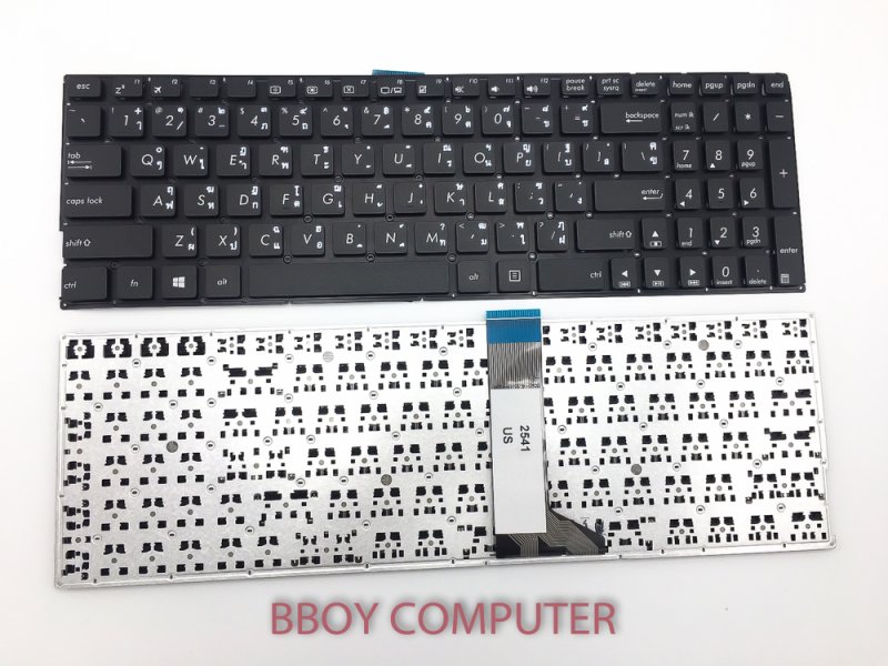 ASUS Keyboard คีย์บอร์ด ASUS A501 K501 K501U K501UB K501UQ K501UW K501UX ไทย-อังกฤษ