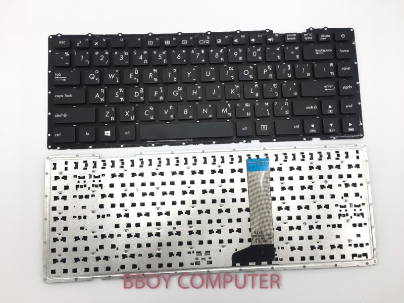 ASUS Keyboard คีย์บอร์ด ASUS X442 X442UA X442UR A442 ไทย-อังกฤษ