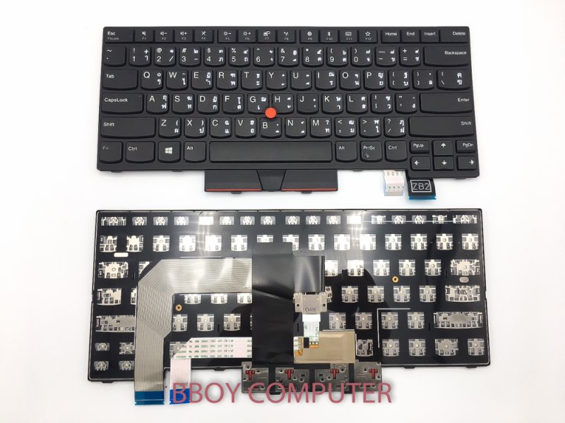 LENOVO Keyboard คีย์บอร์ด LENOVO Thinkpad T470 T480 A475 A485  TH-EN  *+