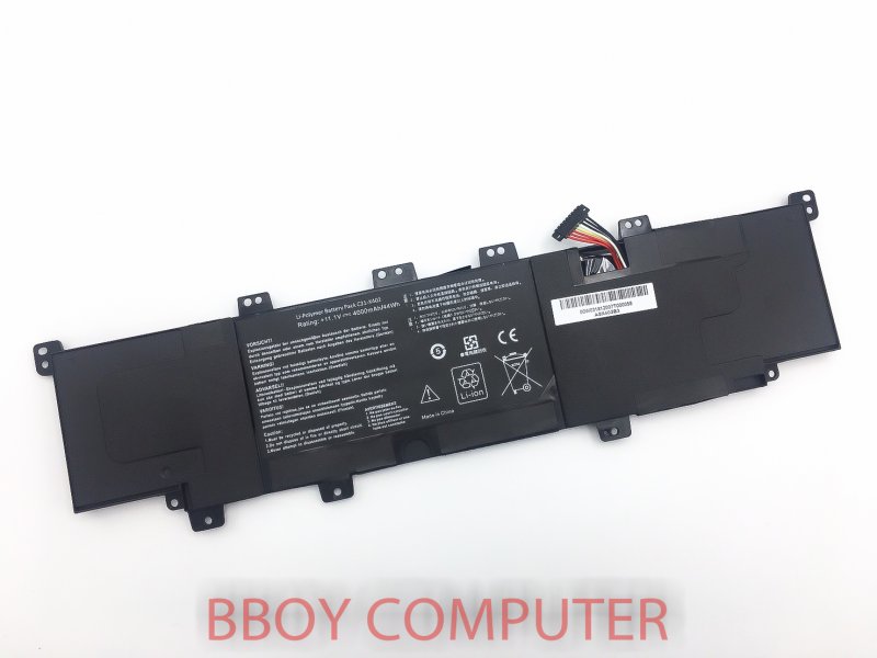 ASUS Battery แบตเตอรี่ ASUS VivoBook S300 S300C S400 S400C S400CA S400E X402 X402C X402CA C21-X402 