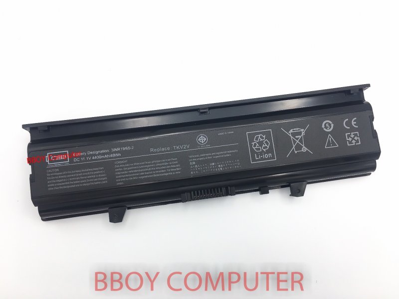 DELL battery แบตเตอรี่ DELL INSPIRON  14V 14VR M4010 N4020 N4030