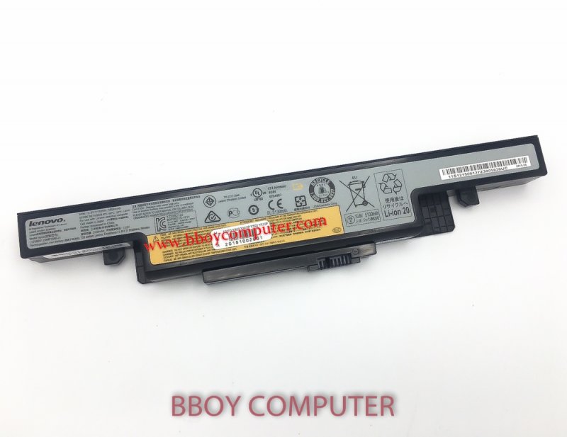 LENOVO Battery แบตเตอรี่ ของแท้ LENOVO IDEAPAD Y400P Y410P Y500P Y510P l12S6E01