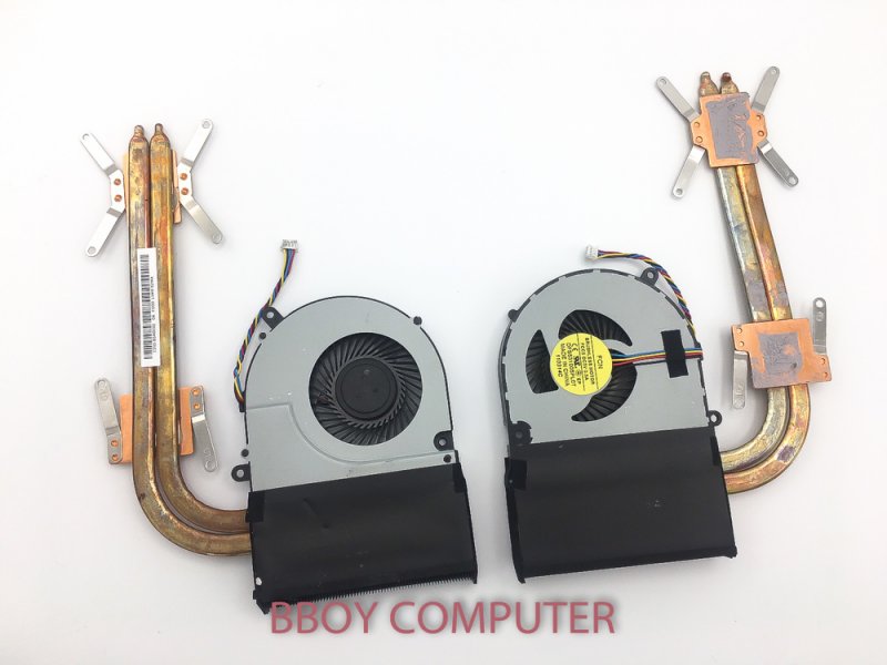 LENOVO CPU FAN พัดลมโน๊ตบุ๊ค LENOVO Ideapad G700 G700A Z710 พร้อม Heatsink 