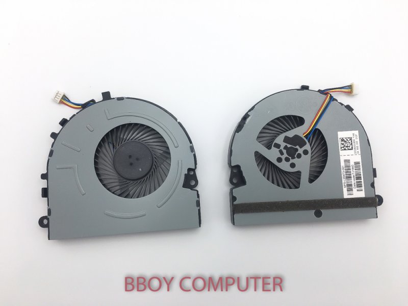 HP CPU Fan พัดลมโน๊ตบุ๊ค HP Pavilion 15-DA 15-DA0014TX รุ่นนี้มี 2 แบบ ต้องแกะเทียบก่อนสั่งซื้อนะครับ
