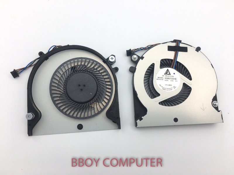 HP CPU Fan พัดลมโน๊ตบุ๊ค HP Zbook 15U G2 