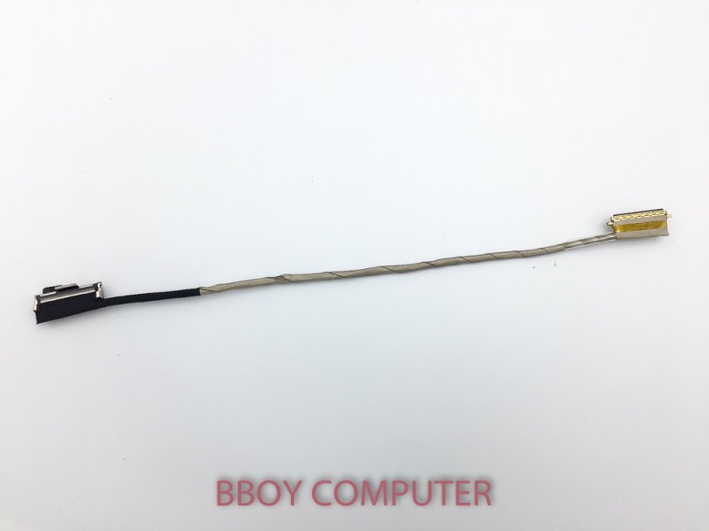 SONY LCD Cable สายแพรจอ SONY Vaio VPC CW18FC W26EC W28EC M870  073-0101-7329-A / 091221 REV.A หัวเสียบจอ 40 พิน