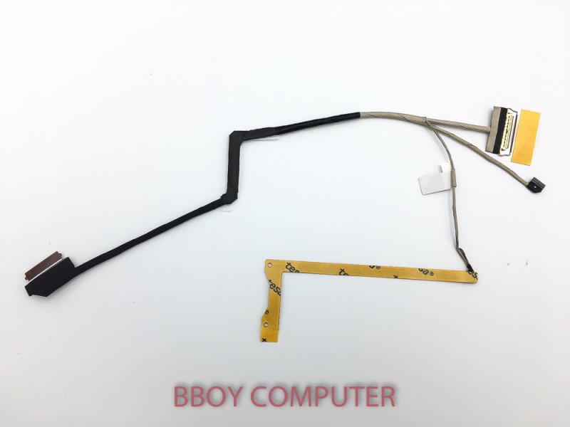 LENOVO LCD Cable สายแพรจอ LENOVO Legion Y7000 Y7000-15 EY517 Y530 EY51   P/N DC02001ZZ00 DC02001ZY10 หัวเสียบจอ 30 พิน