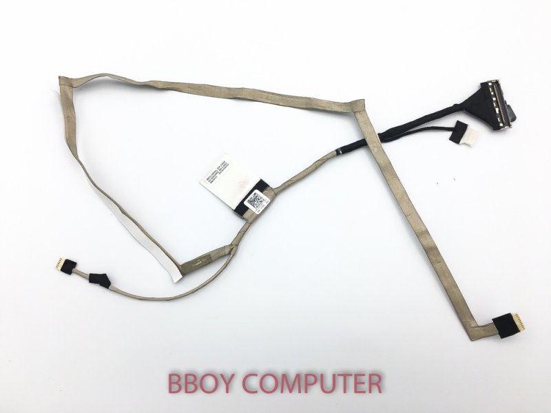 DELL LCD Cable สายแพรจอ DELL Latitude E7250 7250 ZBZ00 03H0NG P/N DC02C007P00 หัวเสียบจอ 30 พิน  ( รุ่นนี้มี ทั้ง30และ40พิน ต้องแกะก่อนสั่งซื้อ  )