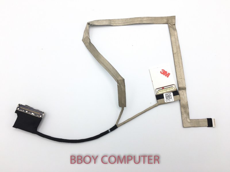 DELL LCD Cable สายแพรจอ DELL 14 E5450 E5440 ZAM70 P/N DC02C007600 01F8PK หัวเสียบจอ 30 พิน