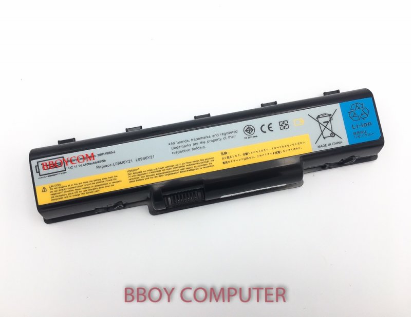 LENOVO Battery แบตเตอรี่  LENOVO B450 B450A L09M6Y21 แบตแท้ 
