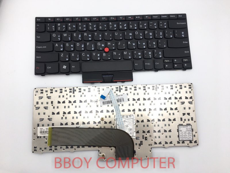 LENOVO Keyboard คีย์บอร์ด LENOVO THINKPAD EDGE 14 E40 15 E50 TH-EN